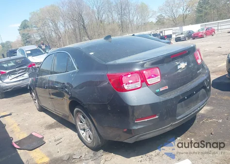 2015 Chevrolet Malibu 1Lt из США, поврежденный, VIN 1G11C5SL9FF300165